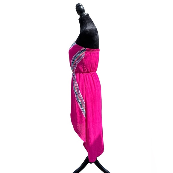 My Michelle Pink Strapless Women Dress Size Small - Picture 4 of 11